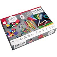 Rayher Caja De Manualidades Gigante 1200 Piezas- Edad Recomendada: a Partir de 4 años- Surtido- Talla Única